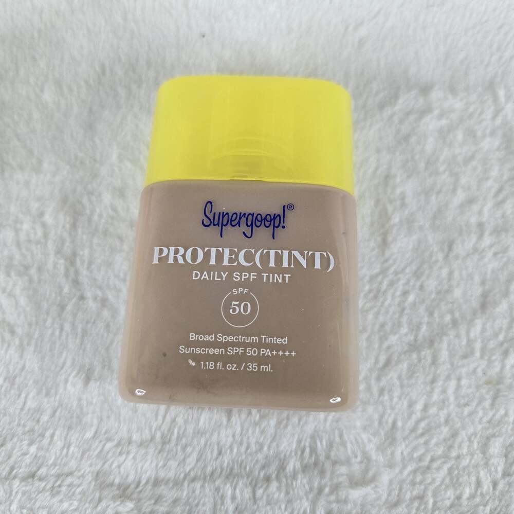 Supergoop! Protec(Tint) Daily SPF Tint 24N Sunscreen SPF 50 Broad Spectrum New - Picture 5 of 7
